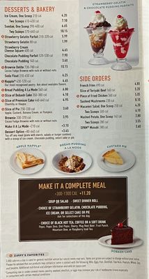 Menu photo 4 Zippy's Waipio Waipahu, HI Menu photo 4 Zippy's Waipio Waipahu, HI