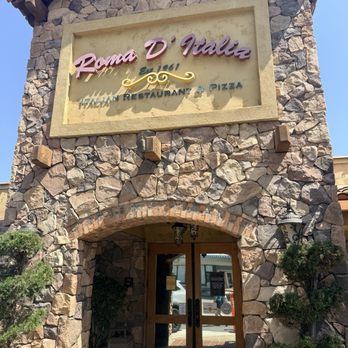 Roma D' Italia - Pizza Near Me - Tustin, California