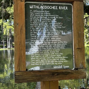 Singing River Tours - A poem about the river - Tours Near Me - Dunnellon, Florida