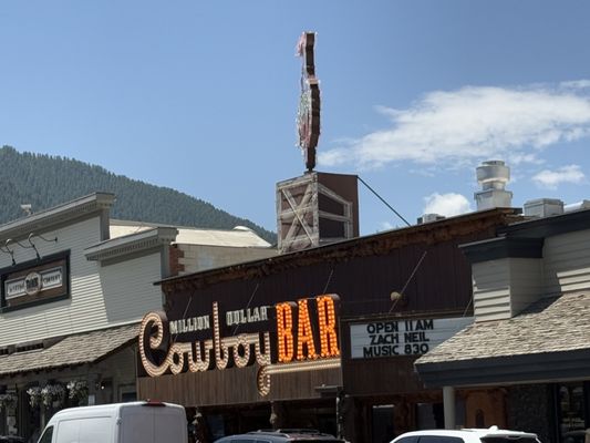 Million Dollar Cowboy Bar by null Million Dollar Cowboy Bar by null