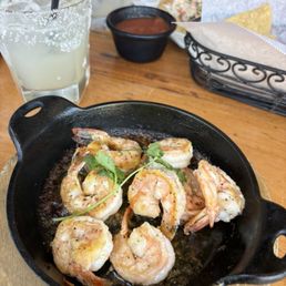 Garlic shrimp Garlic shrimp