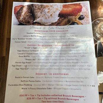 The Onion Tree - Menu - New American Near Me - Sea Cliff, New York The Onion Tree - Menu - New American Near Me - Sea Cliff, New York
