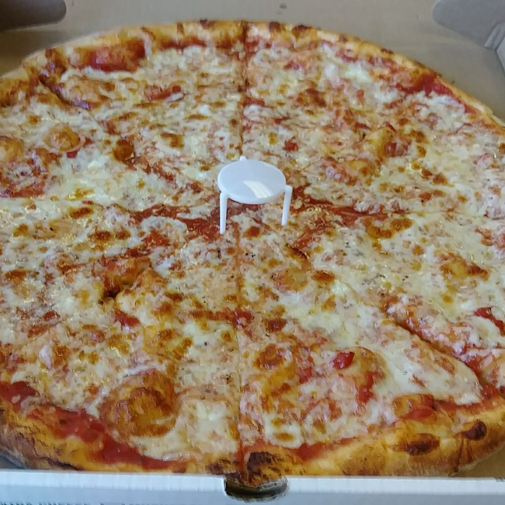 Vecchia Casa Pizza - 8 cut classic cheese pizza - Pizza Near Me - Troy, New York Vecchia Casa Pizza - 8 cut classic cheese pizza - Pizza Near Me - Troy, New York