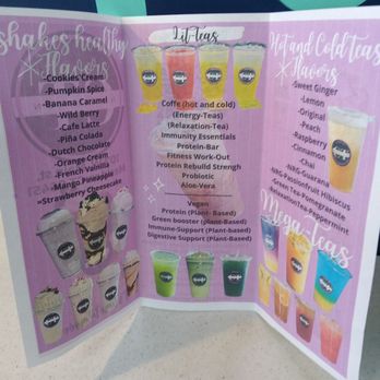 Connecticut Nutrition - There was a wide range of options from healthy flavors, "Lil Teas", vegan (plant-based) and post-workout protein drinks. - Juice Bars & Smoothies Near Me - Meriden, Connecticut Connecticut Nutrition - There was a wide range of options from healthy flavors, "Lil Teas", vegan (plant-based) and post-workout protein drinks. - Juice Bars & Smoothies Near Me - Meriden, Connecticut