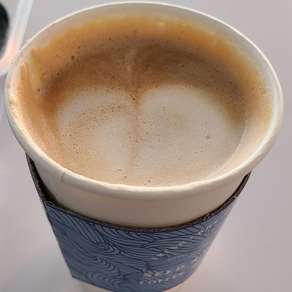 Seed Water Coffee Roastery - Hazelnut Latte - Coffee & Tea Near Me - Buena Park, California Seed Water Coffee Roastery - Hazelnut Latte - Coffee & Tea Near Me - Buena Park, California