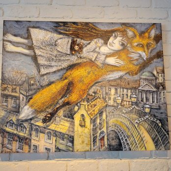 Union8 - Fun art on the walls - Modern European Near Me - Dublin, D