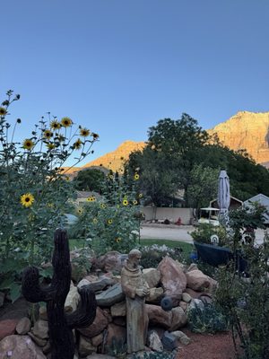 Zion Canyon Bed and Breakfast by null