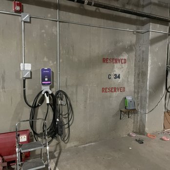 Pinnacle Electric - Commercial charger install at the Hyatt. - Electricians Near Me