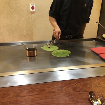 NOBU - Green Tea Crepe dessert - Japanese Near Me - Lanai City, Hawaii NOBU - Green Tea Crepe dessert - Japanese Near Me - Lanai City, Hawaii