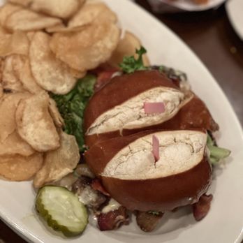 Crystal Beer Parlor - MOUNTIAN JAM BURGER* - Southern Near Me - Savannah, Georgia Crystal Beer Parlor - MOUNTIAN JAM BURGER* - Southern Near Me - Savannah, Georgia
