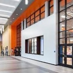 Grand Oaks High School - Athletics Hallway