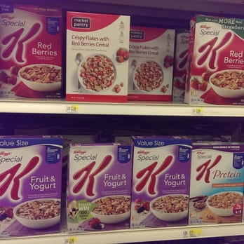 Walmart Supercenter - Cereal is cheaper at Target - Grocery Near Me - Pasadena, Maryland
