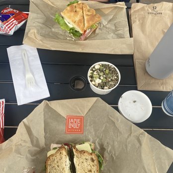 Langley Kitchen - Lentil salad & sandwiches - Breakfast & Brunch Near Me - Langley, Washington