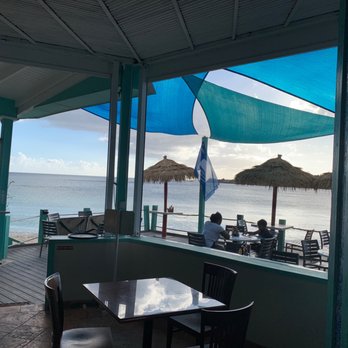 Emerald Beach Bar - View - Tiki Bars Near Me - Saint Thomas, Virgin Islands