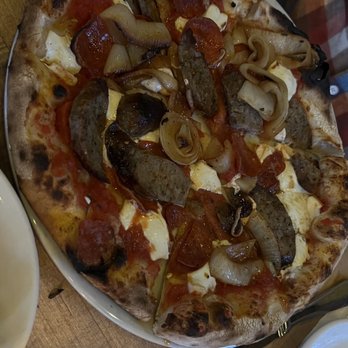 Pizzeria Bianco - Wise guy with red sauce & pepperoni - Pizza Near Me - Phoenix, Arizona Pizzeria Bianco - Wise guy with red sauce & pepperoni - Pizza Near Me - Phoenix, Arizona