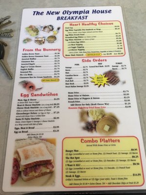 Menu photo 2 New Olympia House Philadelphia, PA