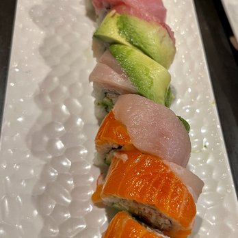 Chelsea - Rainbow roll - Japanese Near Me - Brentwood, California