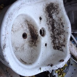 Unburied Treasure - Amazing antique sink