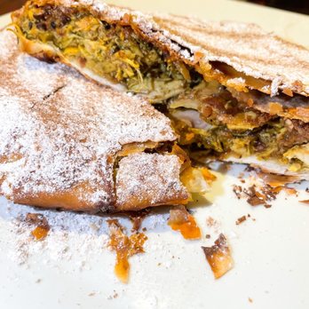 Fettoosh - Chicken Bastilla (small) - Moroccan Near Me - Arlington, Virginia Fettoosh - Chicken Bastilla (small) - Moroccan Near Me - Arlington, Virginia