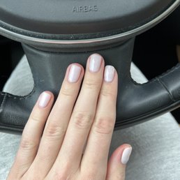 Two coats OPI funny bunny one coat OPI Love is in the Bare Two coats OPI funny bunny one coat OPI Love is in the Bare