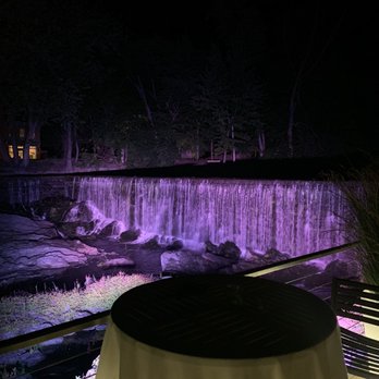 The Roundhouse Hotel - View from the Hotel backyard - New American Near Me - Beacon, New York