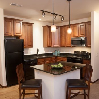 The Addison - Kitchen inside a one bedroom at the Addison building number 2684! - Apartments Near Me - Fitchburg, Wisconsin The Addison - Kitchen inside a one bedroom at the Addison building number 2684! - Apartments Near Me - Fitchburg, Wisconsin