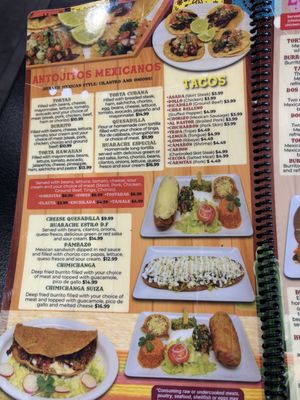 Menu photo 3 Amigas Restaurant Elmhurst, IL
