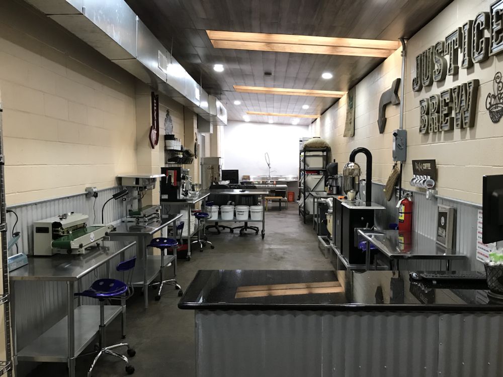 JUSTICE BREW COFFEE Updated September 2024 116 Aycock St, Arabi