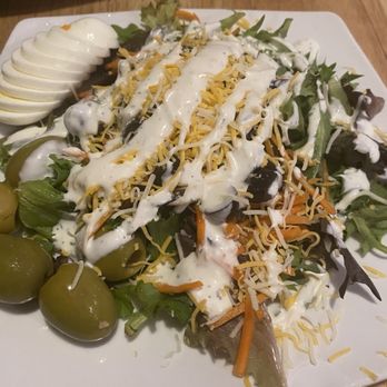 Peddler Steak House - My custom salad. - Steakhouses Near Me - Boone, North Carolina