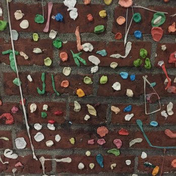 The Gum Wall - The gum wall - Local Flavor Near Me - Seattle, Washington