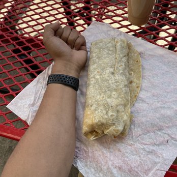 Cali Tacos - The Cali Burrito - Mexican Near Me - Orange, California