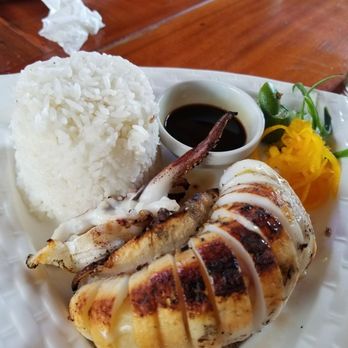 Haim Chicken Inato - Stuffed Squid - Filipino Near Me - Puerto Princesa City, PLW