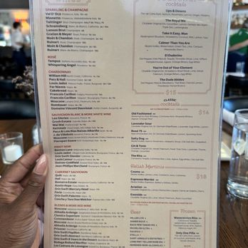 Relish Restaurant & Bar - Drink menu - American Near Me - Houston, Texas Relish Restaurant & Bar - Drink menu - American Near Me - Houston, Texas