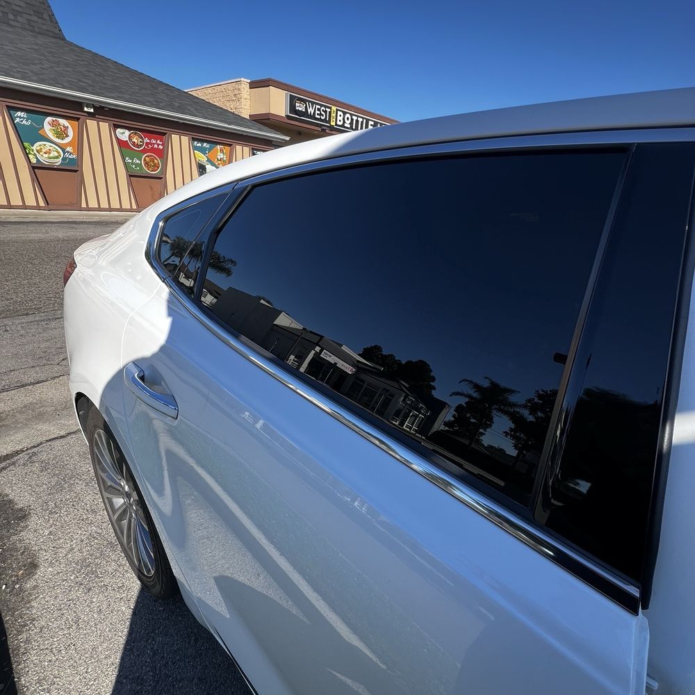 Sounds Amazing & Tint - 5% back door tint - Car Window Tinting Near Me - Norwalk, California Sounds Amazing & Tint - 5% back door tint - Car Window Tinting Near Me - Norwalk, California