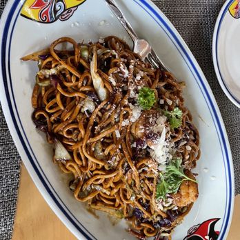 Fifty One - Efu Noodles with Shrimp - Chinese Near Me - Culver City, California Fifty One - Efu Noodles with Shrimp - Chinese Near Me - Culver City, California