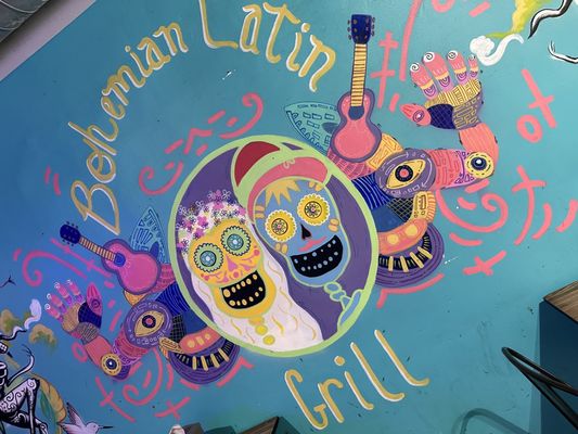 Bohemian Latin Grill by null