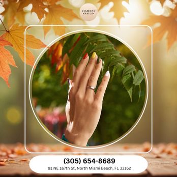 Diamond Nails - Turkey, family, and beautiful nails - that's the perfect Thanksgiving combo! Come see us before the holiday rush and leave feeling confident - Nail Salons Near Me - Miami, Florida Diamond Nails - Turkey, family, and beautiful nails - that's the perfect Thanksgiving combo! Come see us before the holiday rush and leave feeling confident - Nail Salons Near Me - Miami, Florida