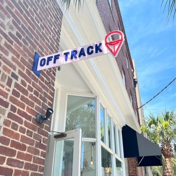 Off Track Ice Cream - Ice Cream & Frozen Yogurt Near Me - Charleston, South Carolina Off Track Ice Cream - Ice Cream & Frozen Yogurt Near Me - Charleston, South Carolina