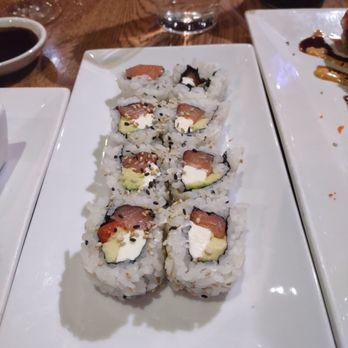 Sushi Axiom - Philly roll - Sushi Bars Near Me - North Richland Hills, Texas