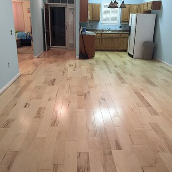 Sweetwater Flooring - a hardwood floor in a kitchen - Flooring Near Me Sweetwater Flooring - a hardwood floor in a kitchen - Flooring Near Me