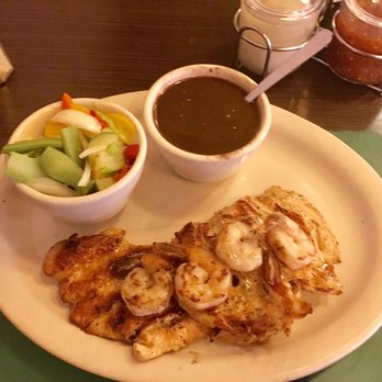 Charcoals Latin Grill - Chicken & Shrimp - Latin American Near Me - Miami, Florida