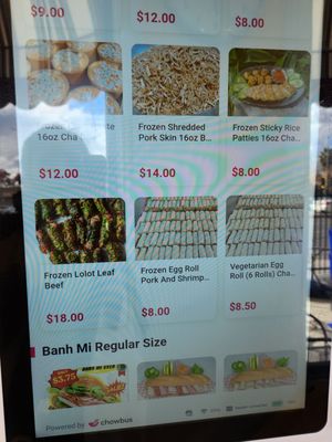 Menu photo 6 Banh Mi Oven San Jose, CA