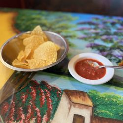 Las Margaritas - Chips and Salsa