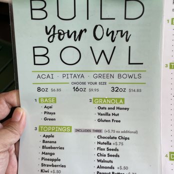 Bango -  menu - Salad Near Me - New Hyde Park, New York