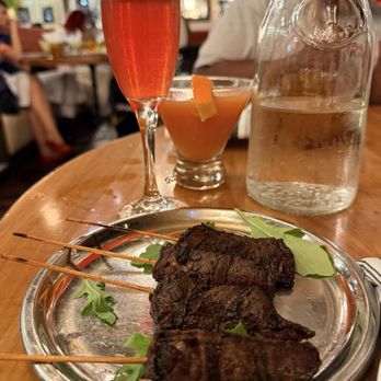Pazza Notte - Steak Skewers - Italian Near Me - New York, New York