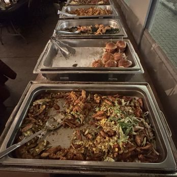 Eclipse di Luna - Dunwoody - Food served buffet style for our event - Tapas Bars Near Me - Dunwoody, Georgia