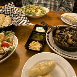 Fratello's Italian Grille - Maple Brussel Sprouts, Bread Sticks, Gourmet Spreads, Mixed Green and Caesar Salads
