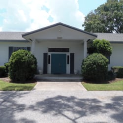 Cocoa-Rockledge Garden Club - Front door facing South Fiske Blvd.