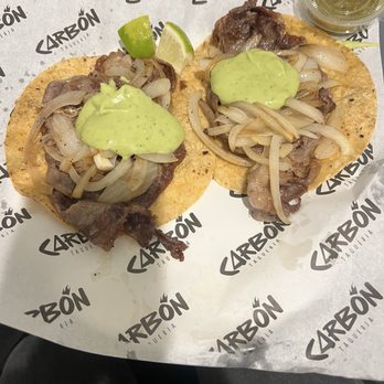 Carbon Taqueria - Prime rib taco. - Tacos Near Me - Azusa, California Carbon Taqueria - Prime rib taco. - Tacos Near Me - Azusa, California