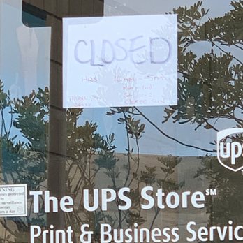 The UPS Store - Written sign - Printing Services Near Me - Morro Bay, California The UPS Store - Written sign - Printing Services Near Me - Morro Bay, California